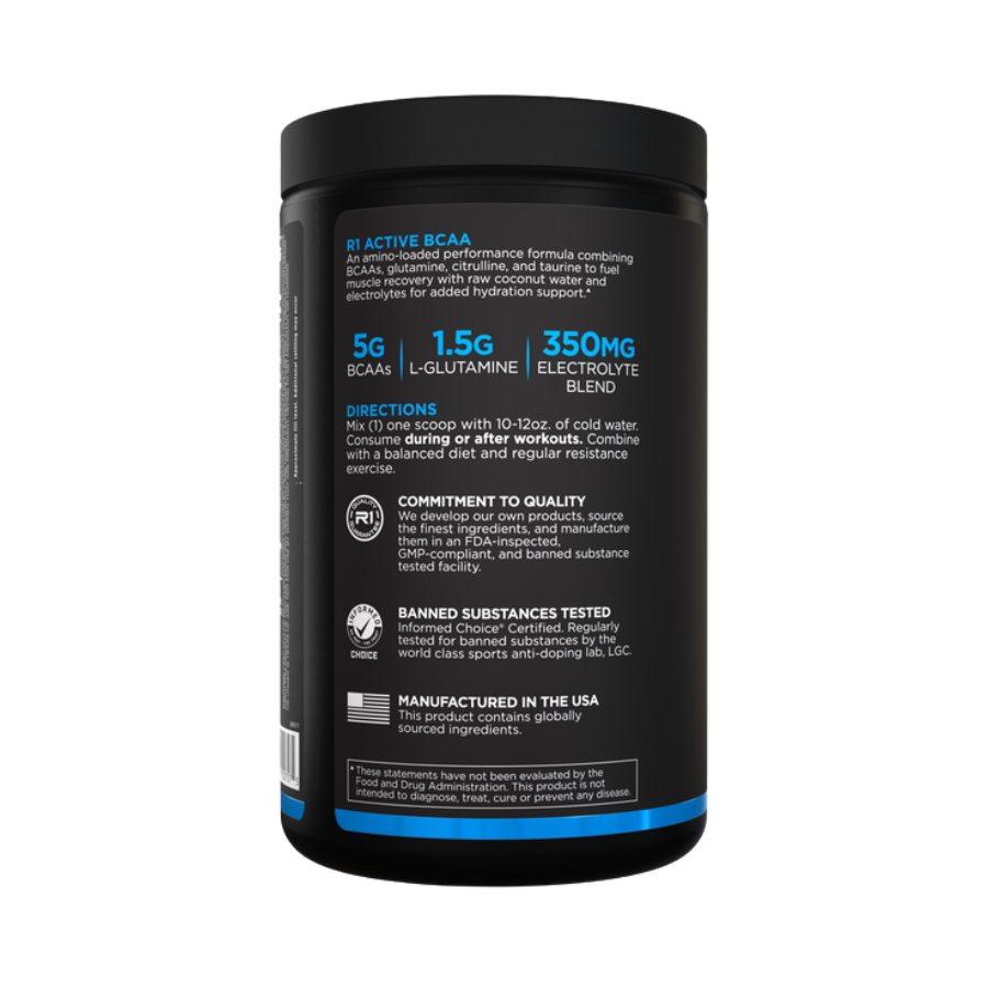 R1 - R1 Active BCAA (30 Servings) - Cam2