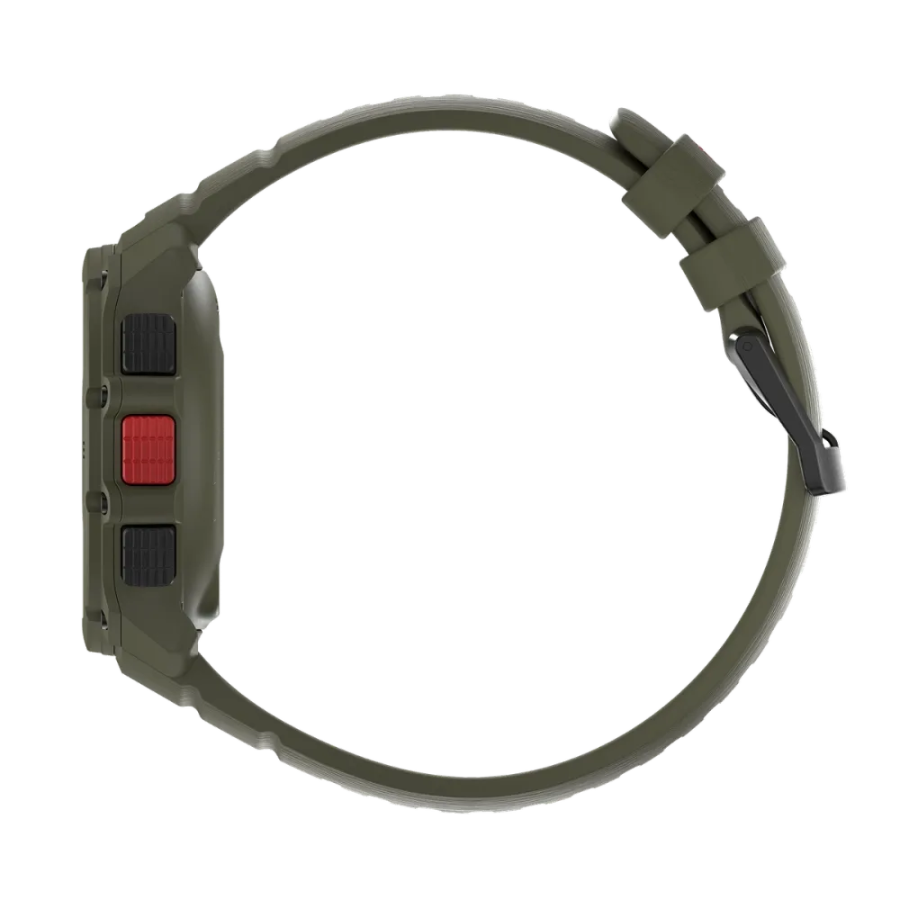 Polar - Polar Street X Premium Multisport Watch (Forest Green) - Cam2