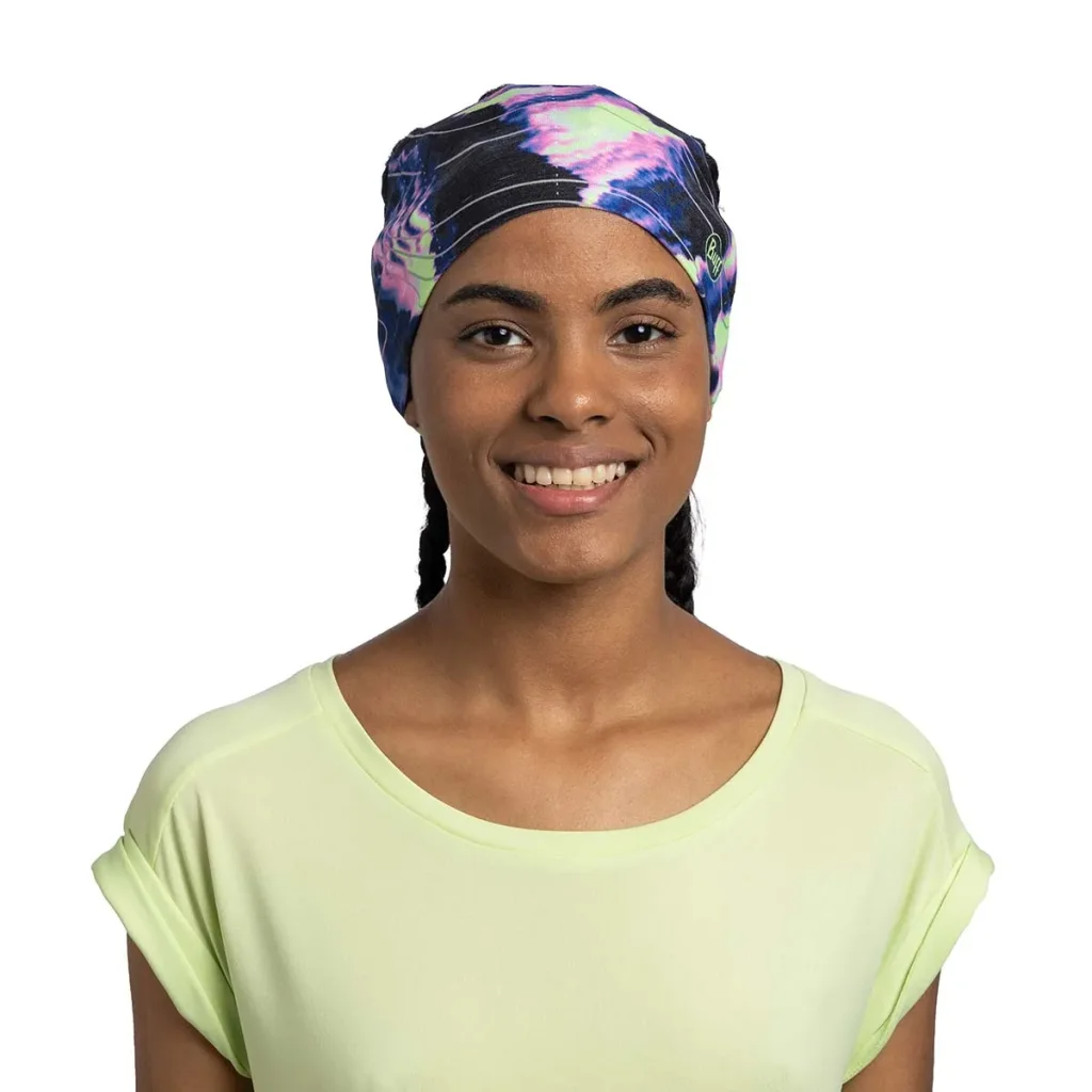 Buff - Buff Coolnet UV Wide Headband - Cam2