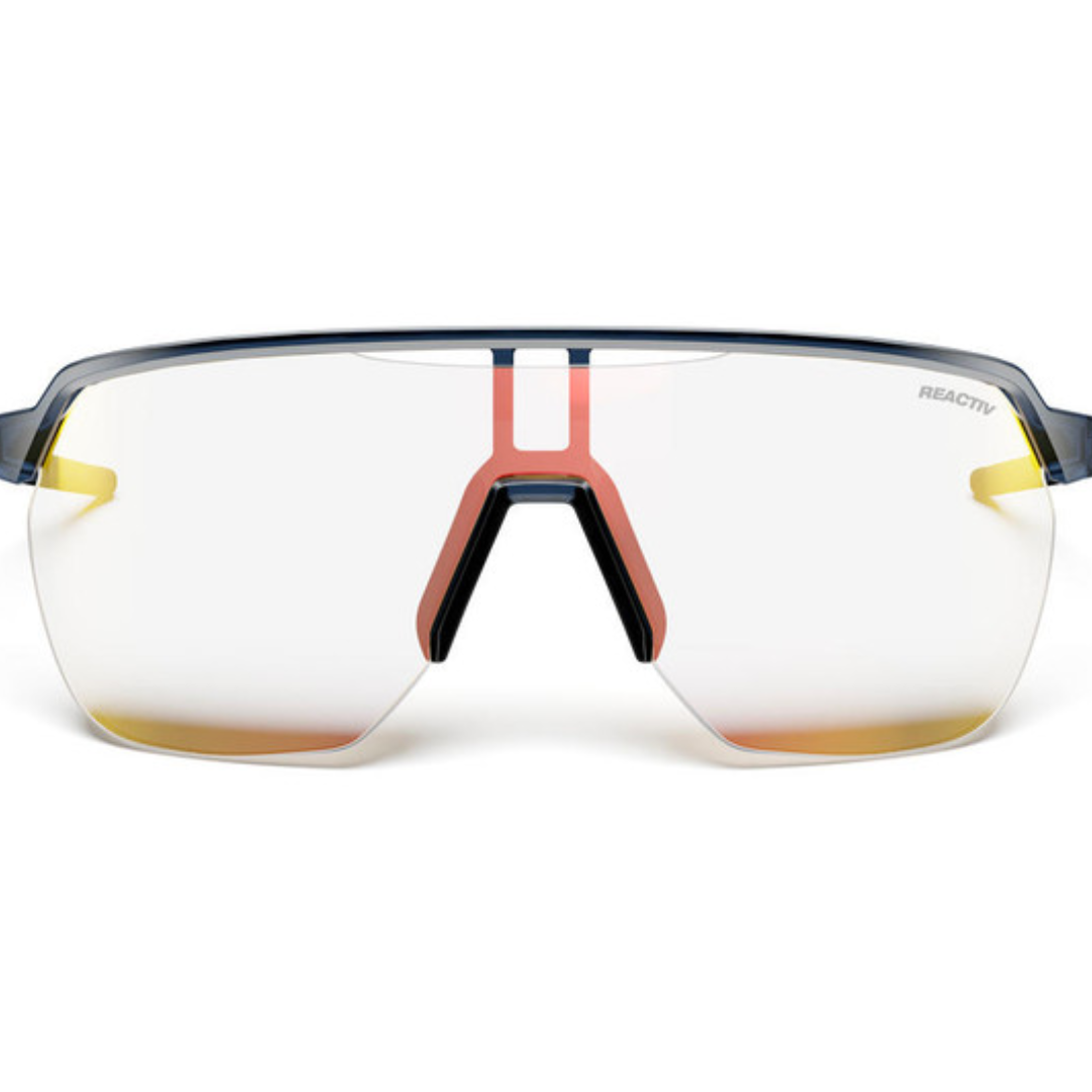 Julbo - Julbo Frequency Reactiv P0-3 HC (Translu Blue/ Black) - Cam2