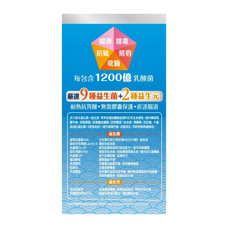 Craft By Wakan - Craft By Wakan Japan Multi Probiotics Powerful Version 30pcs - Cam2