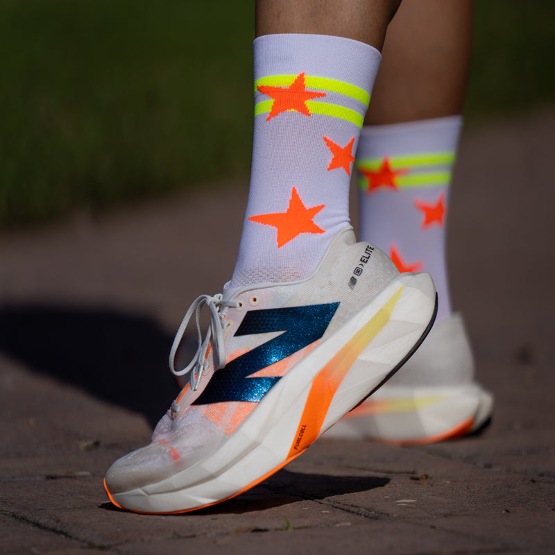 Sporcks Run Star Running Socks