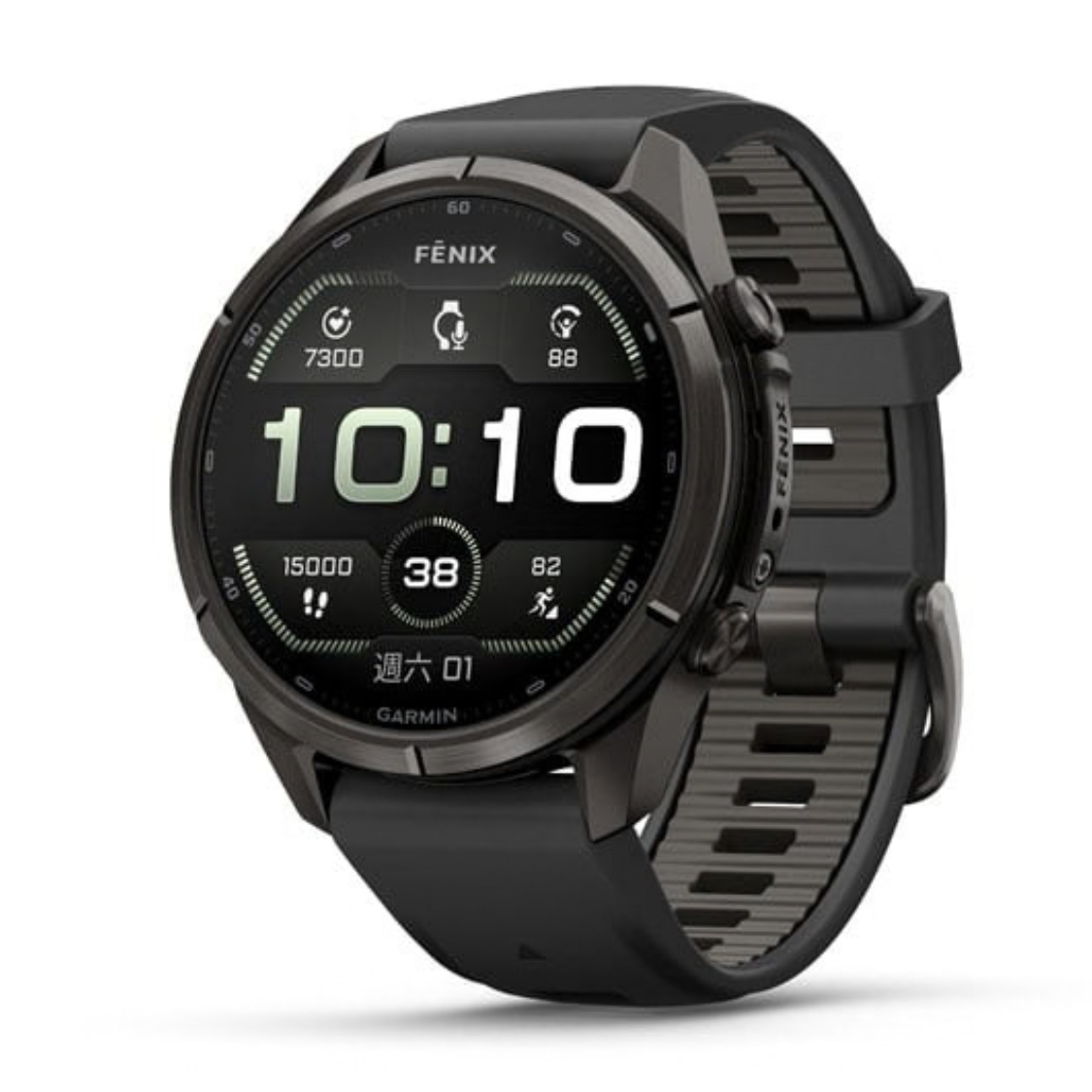 Garmin fēnix 9 Pro AMOLED Sapphire GPS Smart Watch