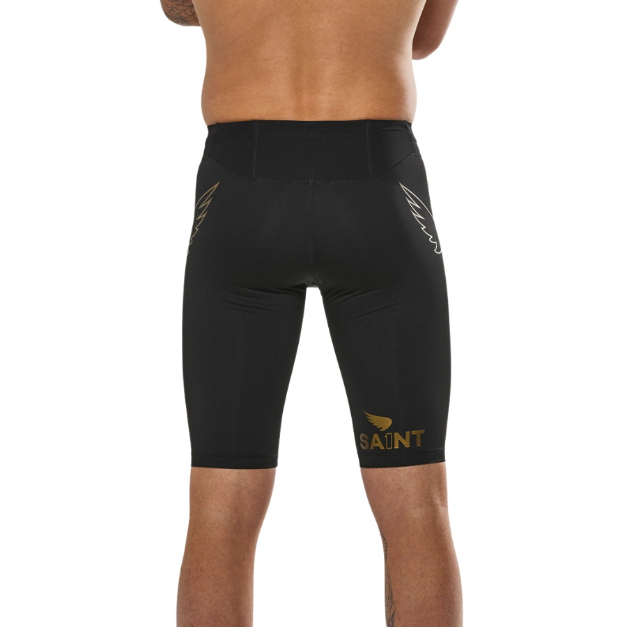 SA1NT - SA1NT Men's P1 Elite Compression Shorts (Drawcord) - Cam2