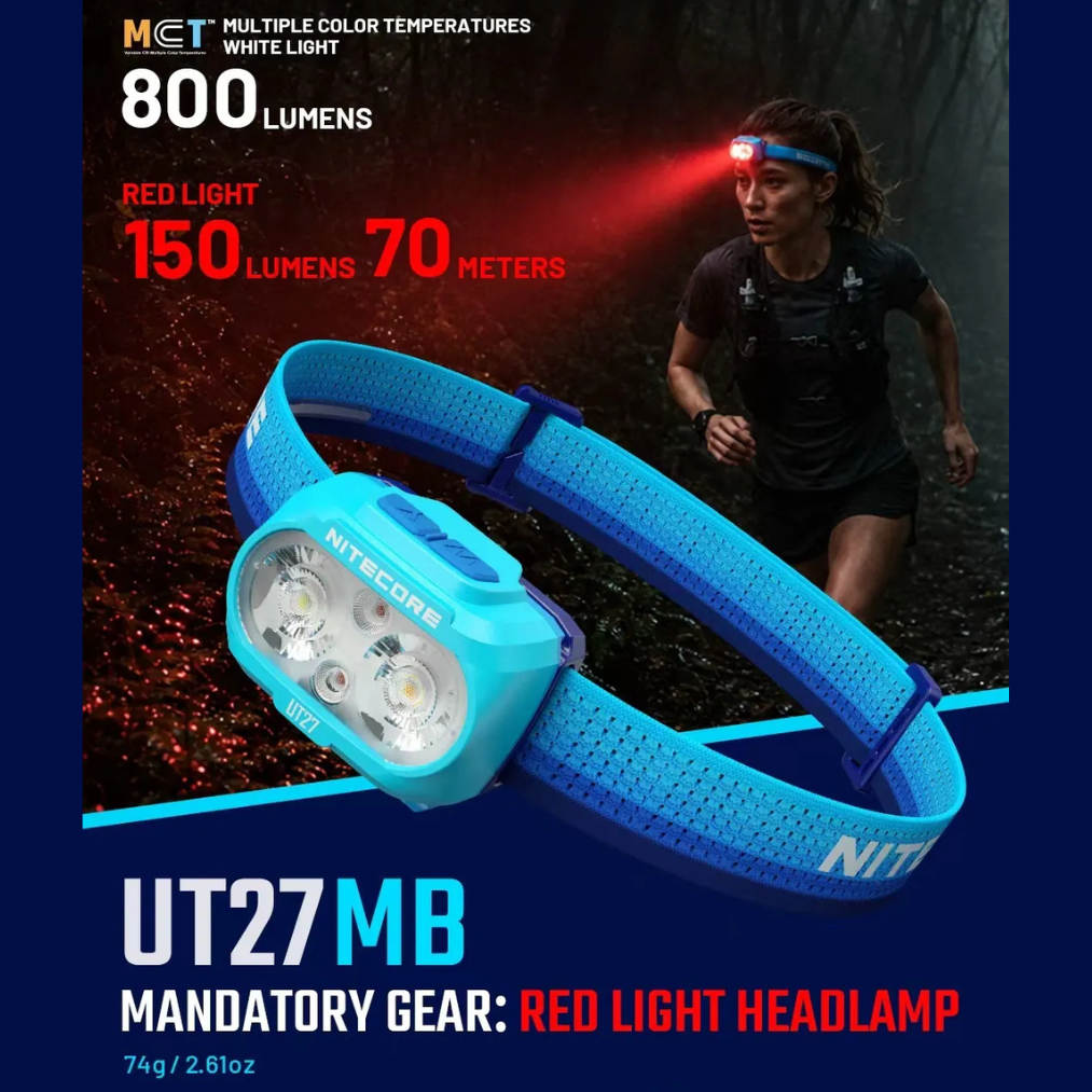 Nitecore UT27MB MCT (800L)