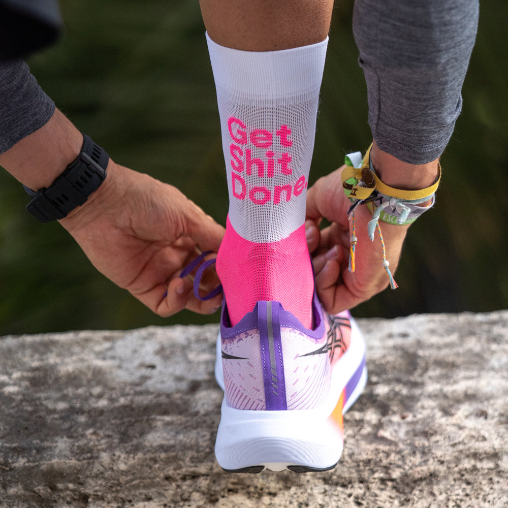 Sporcks - Sporcks Get Shit Done Running Socks - Cam2