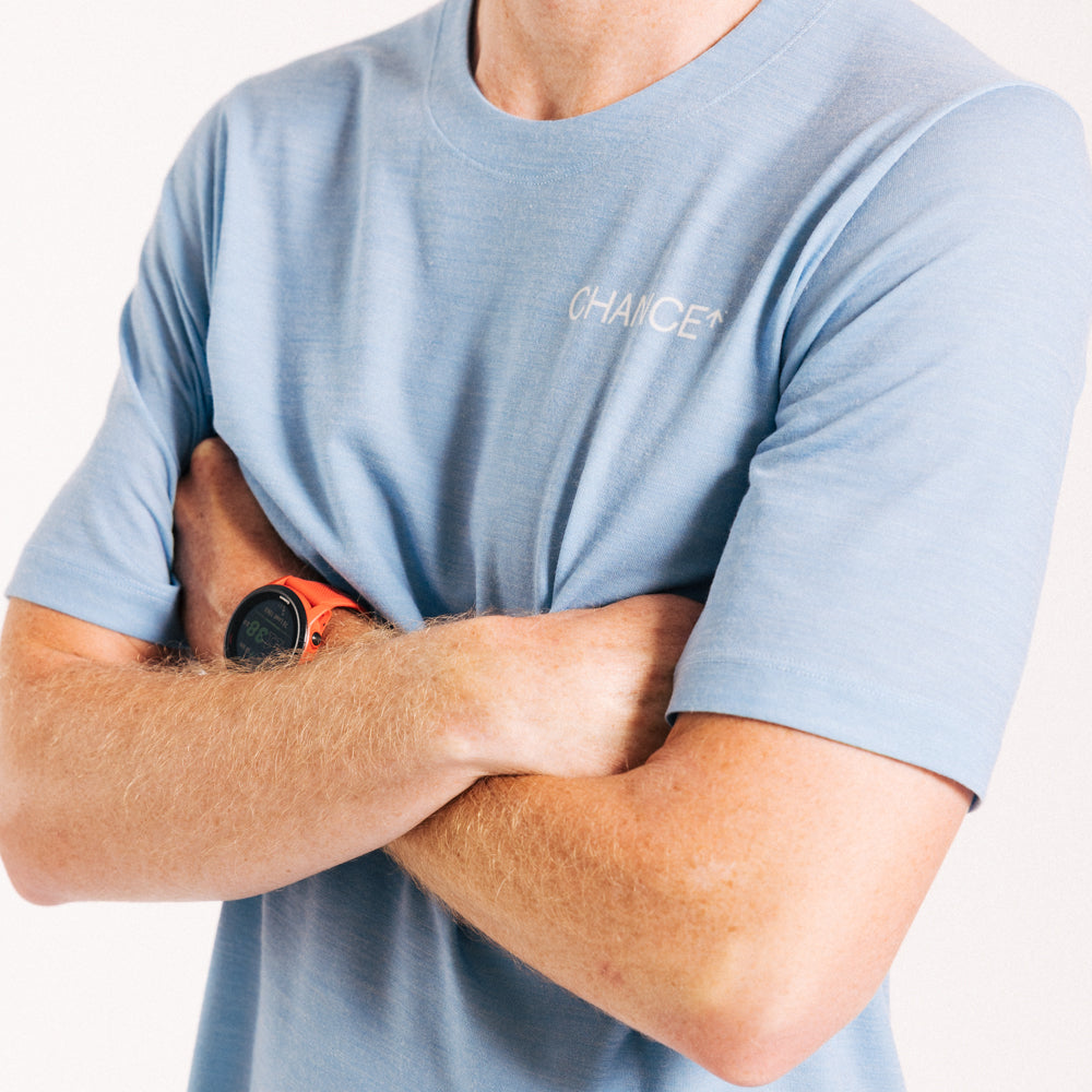 CHANCE - CHANCE Performance Merino Tee - Cam2
