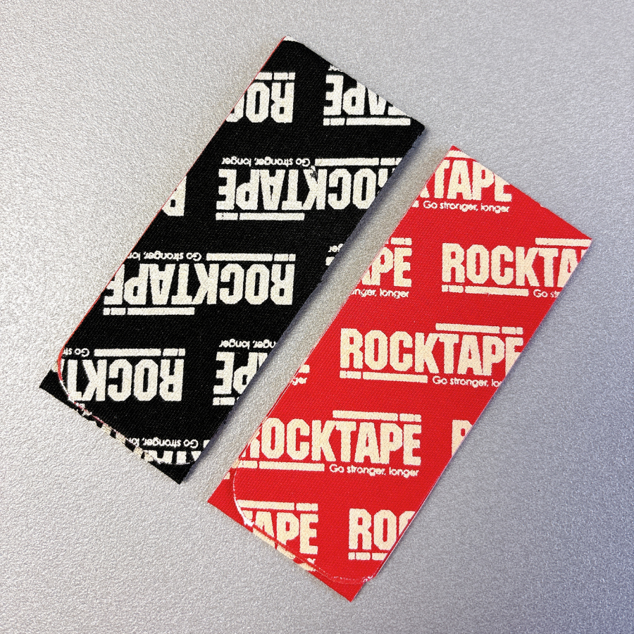 ROCKTAPE - ROCKTAPE Power Strips Black Logo - Cam2