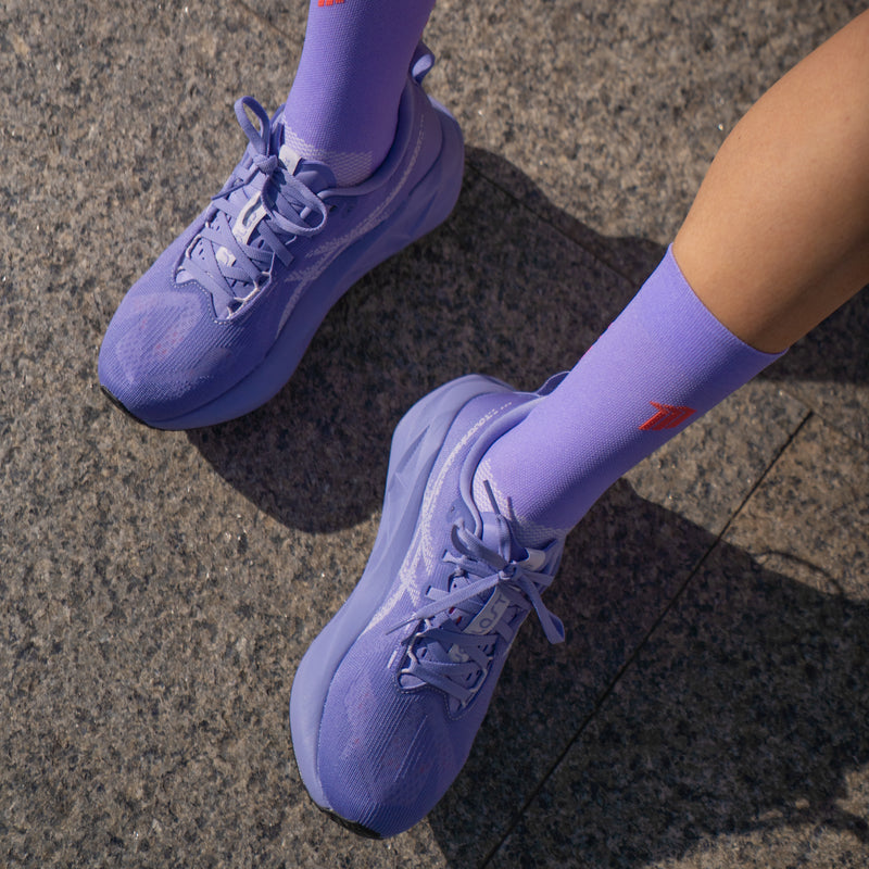 Sporcks Do Epic Shit Purple Running Socks