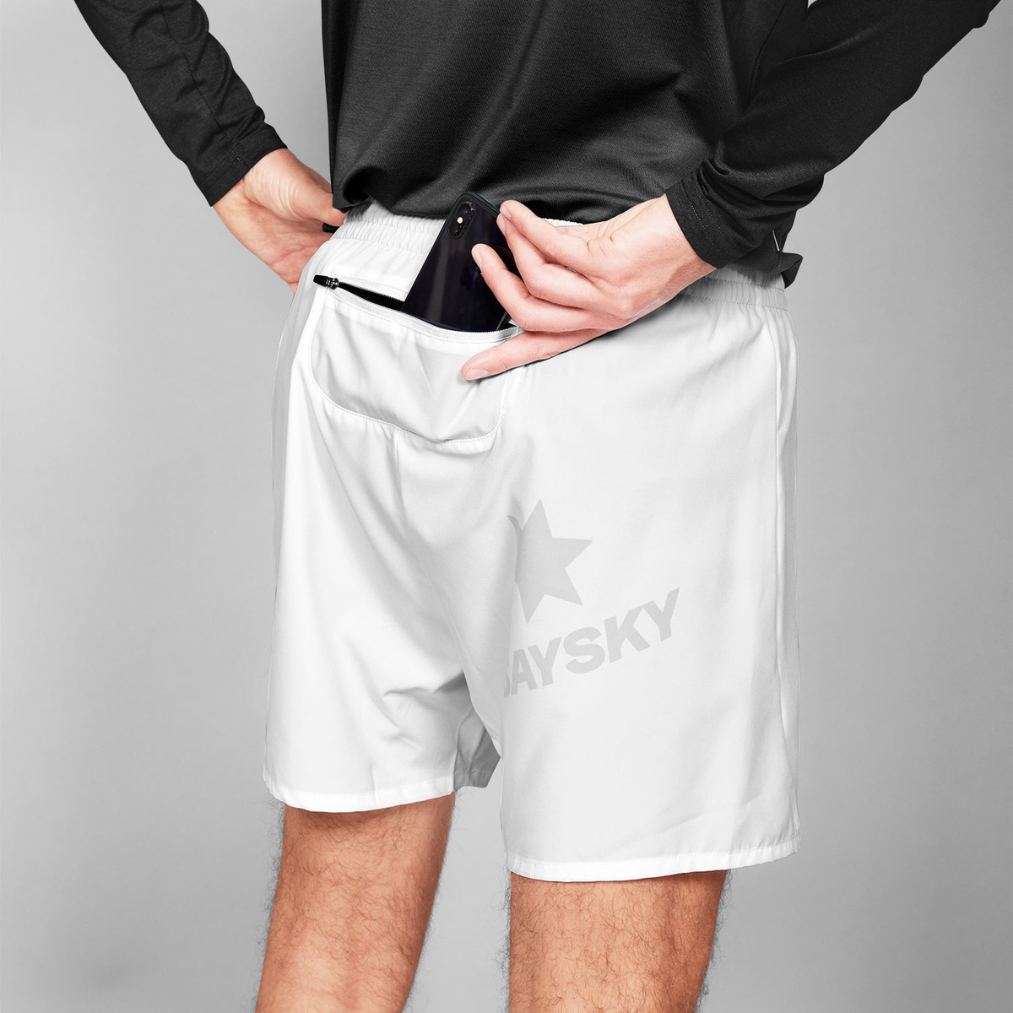 SAYSKY Men's Pace Shorts 5"