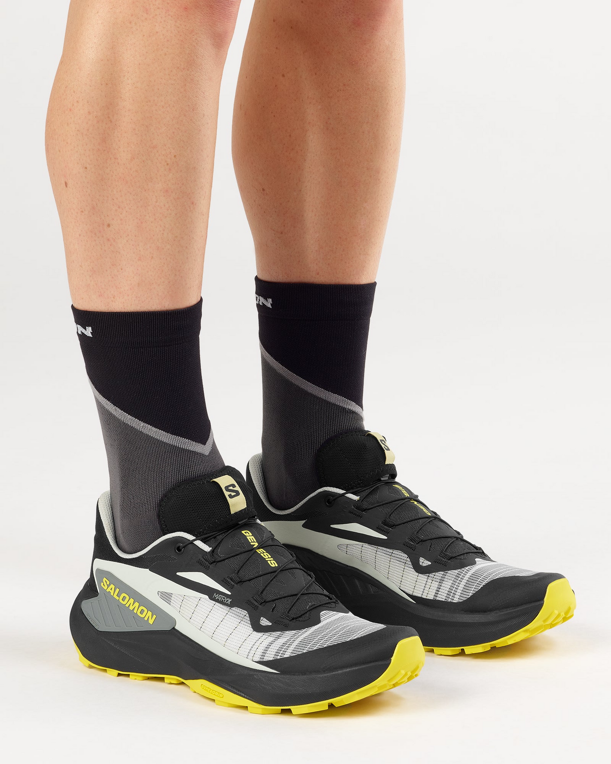 Salomon - Salomon Men's Genesis Trail Running Shoes (L47978100) - Cam2