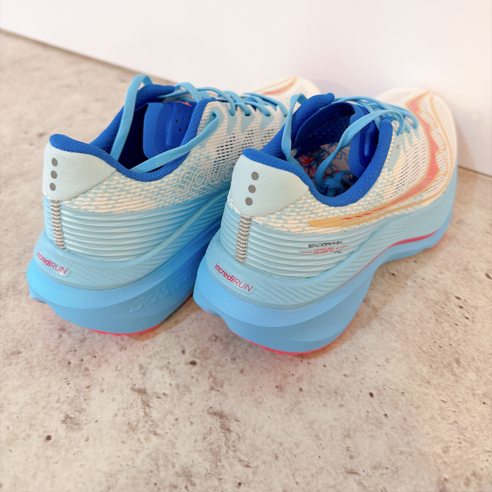 Saucony Unisex's Endorphin Azura+ Road Running Shoes
