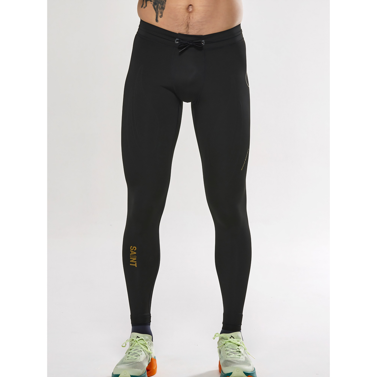 SA1NT - SA1NT Men's P1 Elite Compression Tights (Drawcord) - Cam2