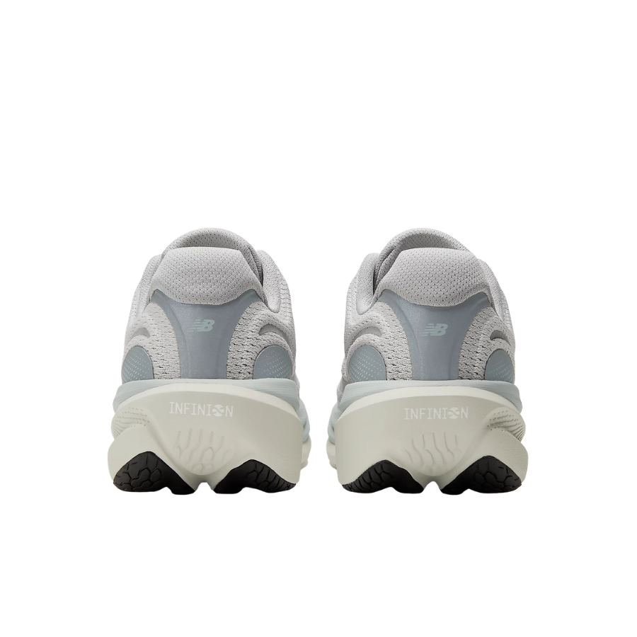 New Balance - New Balance Women's 1080 v15 Road Running Shoes (Grey Days) - Cam2