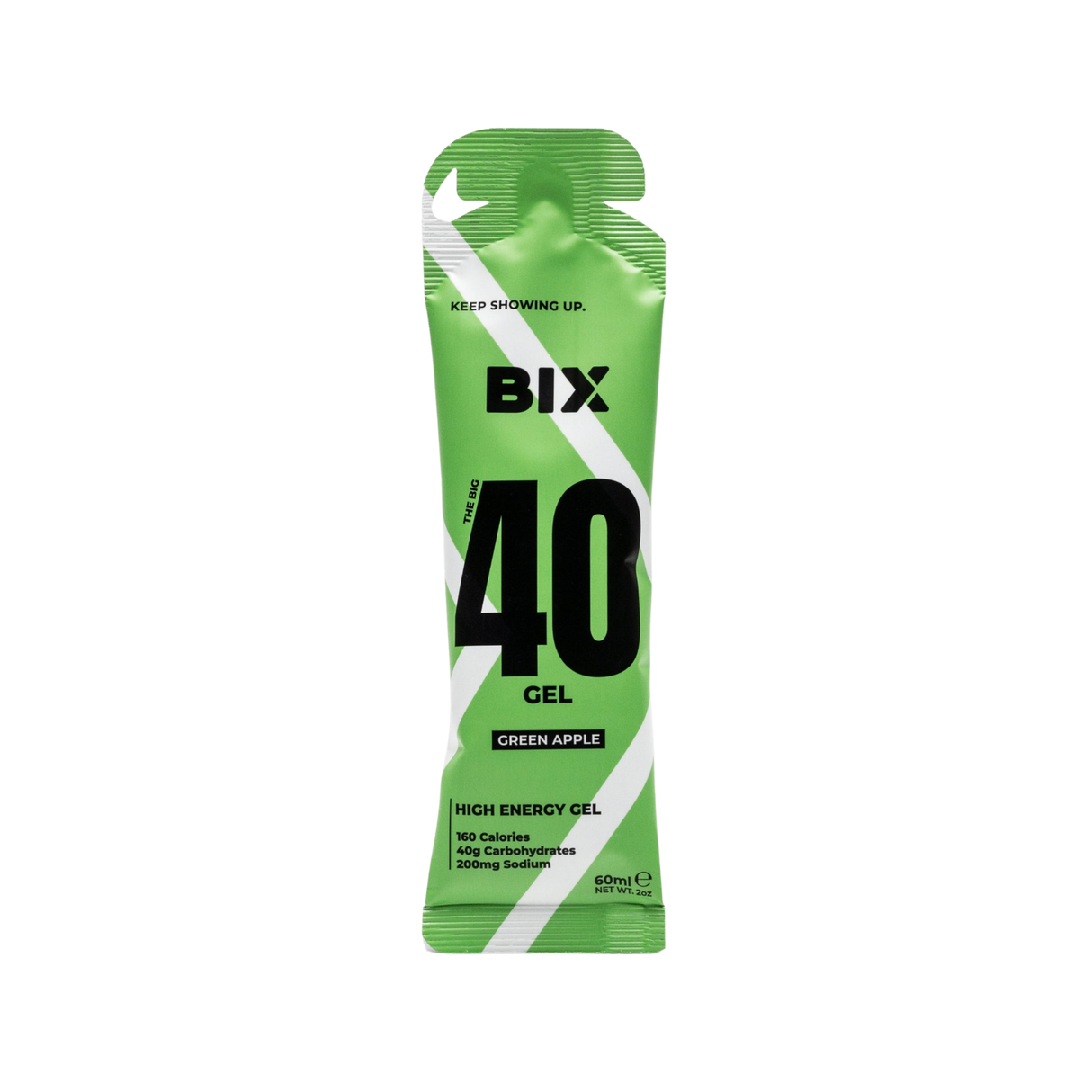 BIX The Big 40 High Energy Gel (Non Caffeine)