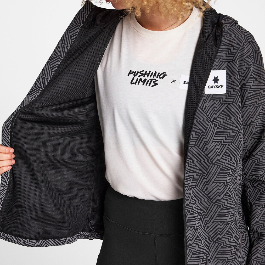 SAYSKY Women's Reflective Blaze Jacket