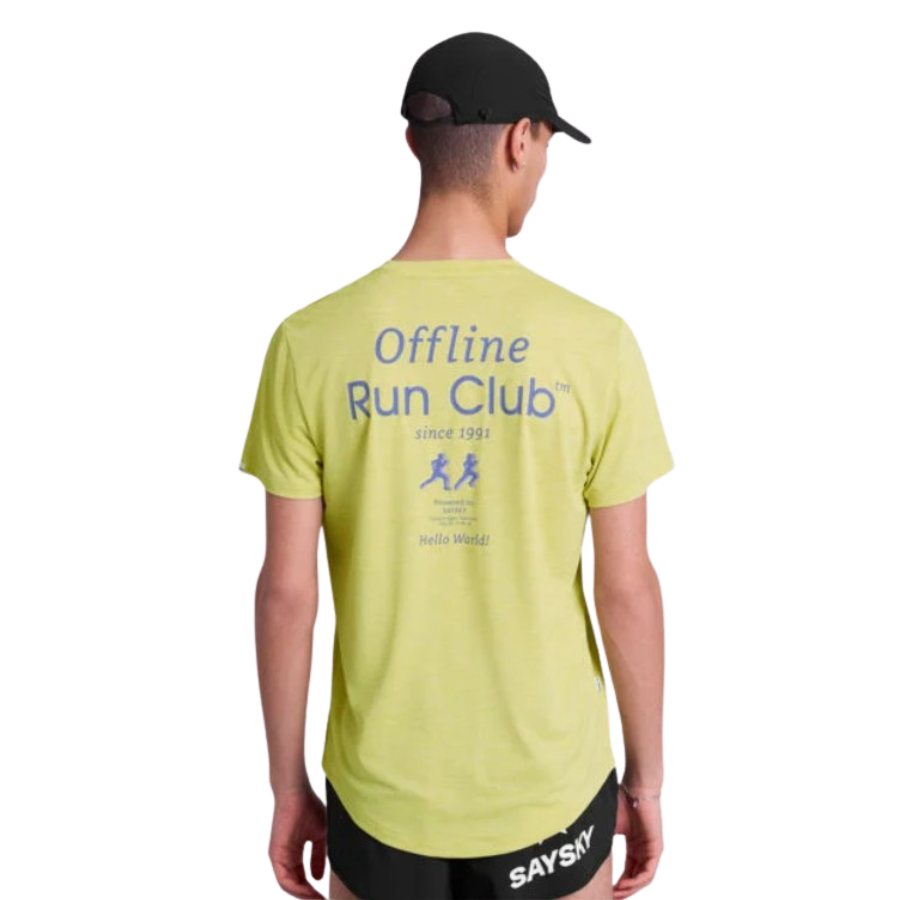 SAYSKY - SAYSKY Men's Statement Combat Pro T-shirt - Cam2