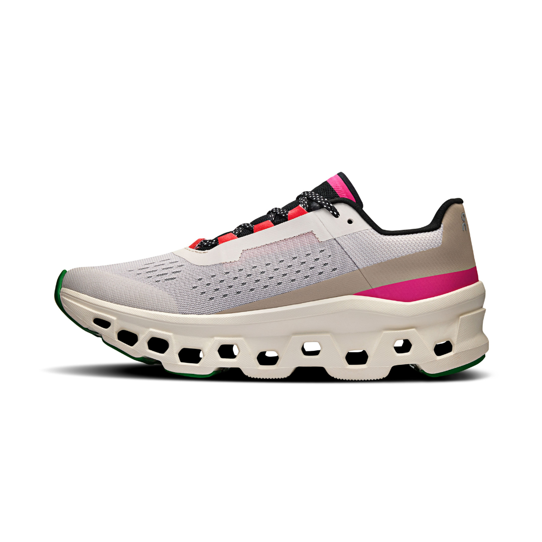 On Running* - On Women's Cloudmonster Road Running Shoes (61.97652) - Cam2
