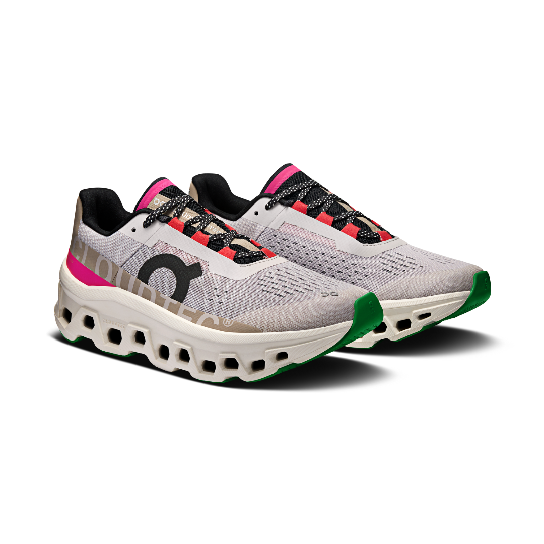 On Running* - On Women's Cloudmonster Road Running Shoes (61.97652) - Cam2