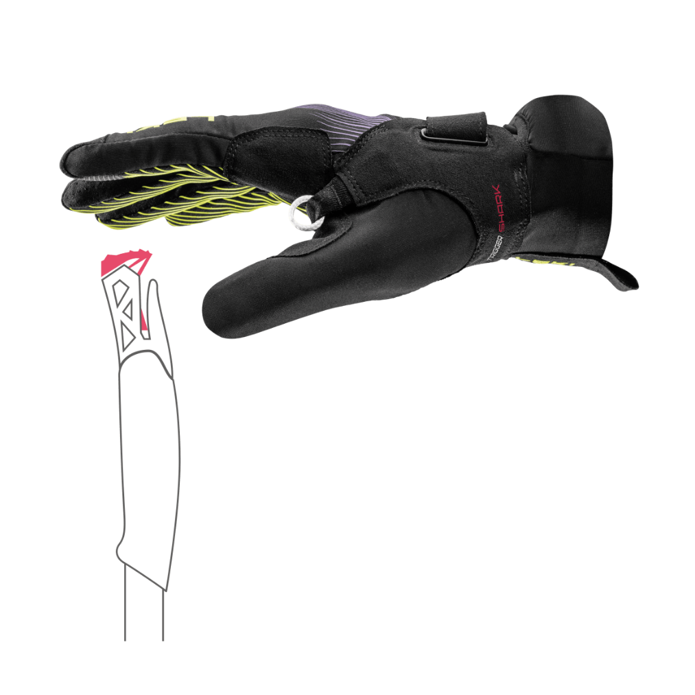 Leki Unisex's Ultra trail Storm TR (656715302)