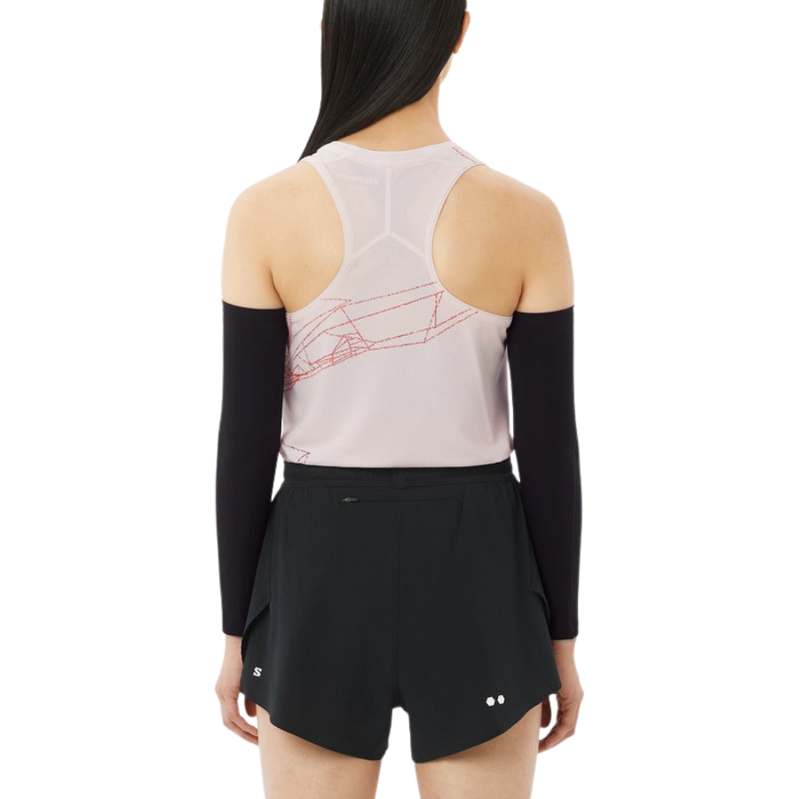 Salomon - Salomon Women's S/Lab Speed Singlet (LC2831800) - Cam2