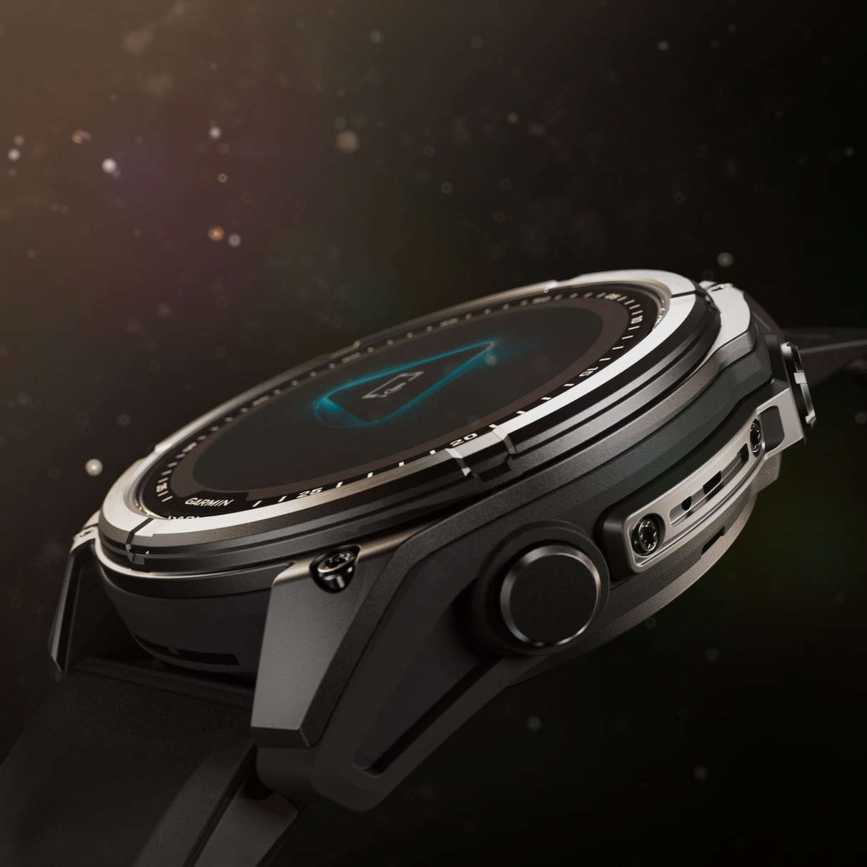 Garmin (Fenix 8) - Garmin Fenix 8 51mm Sapphire Solar GPS Smart Watch - Cam2