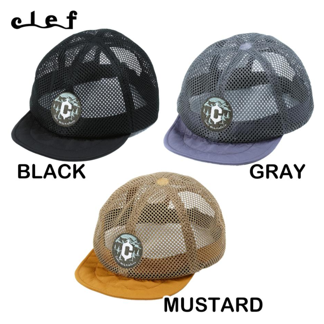 Clef Messy Cap BC002