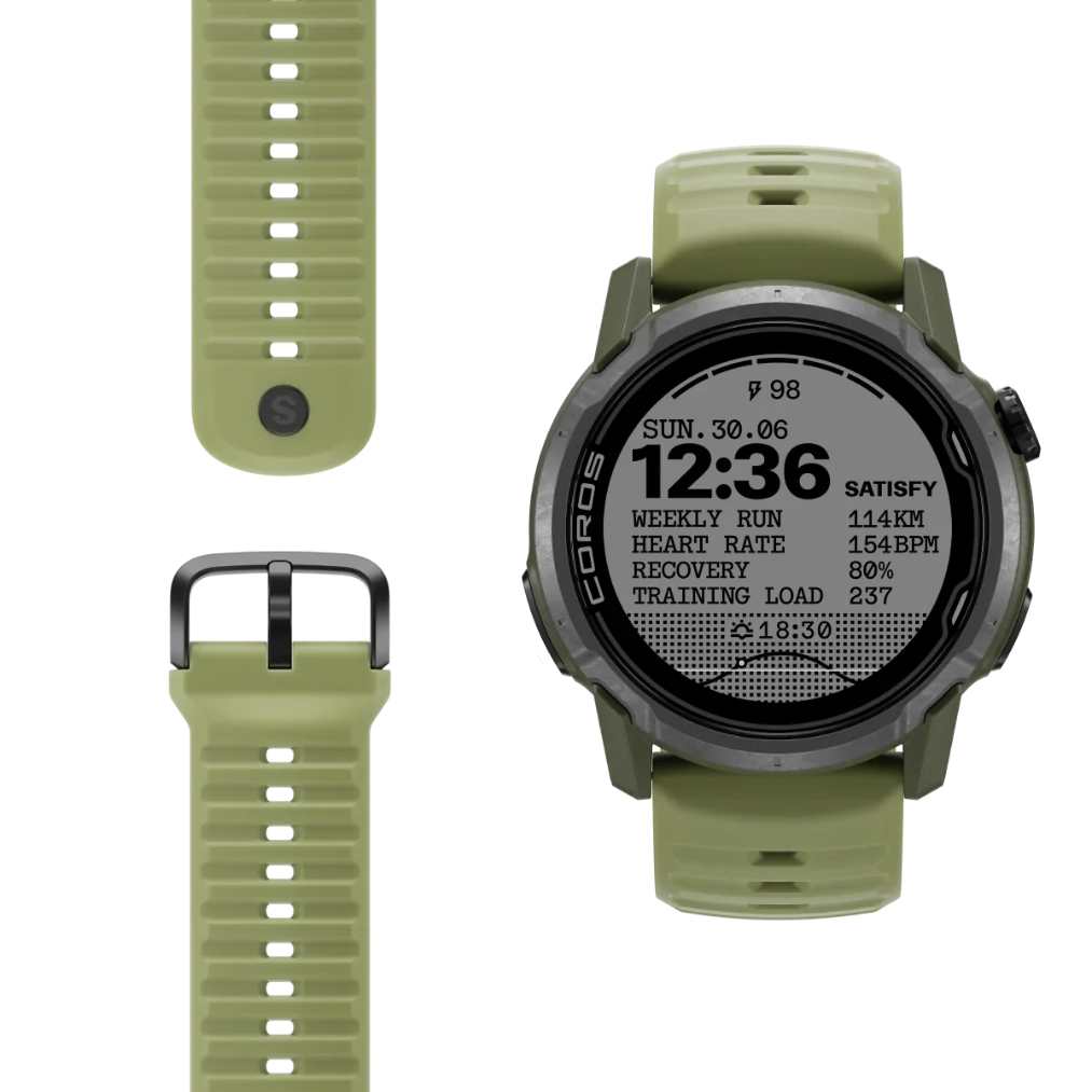 Coros SATISFY Apex 4 GPS Watch