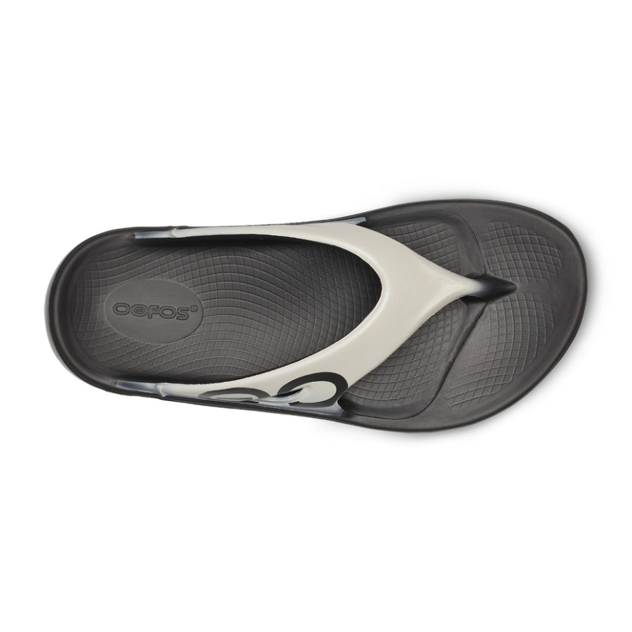Oofos Unisex's OOriginal Sport Chalk (OF1001)