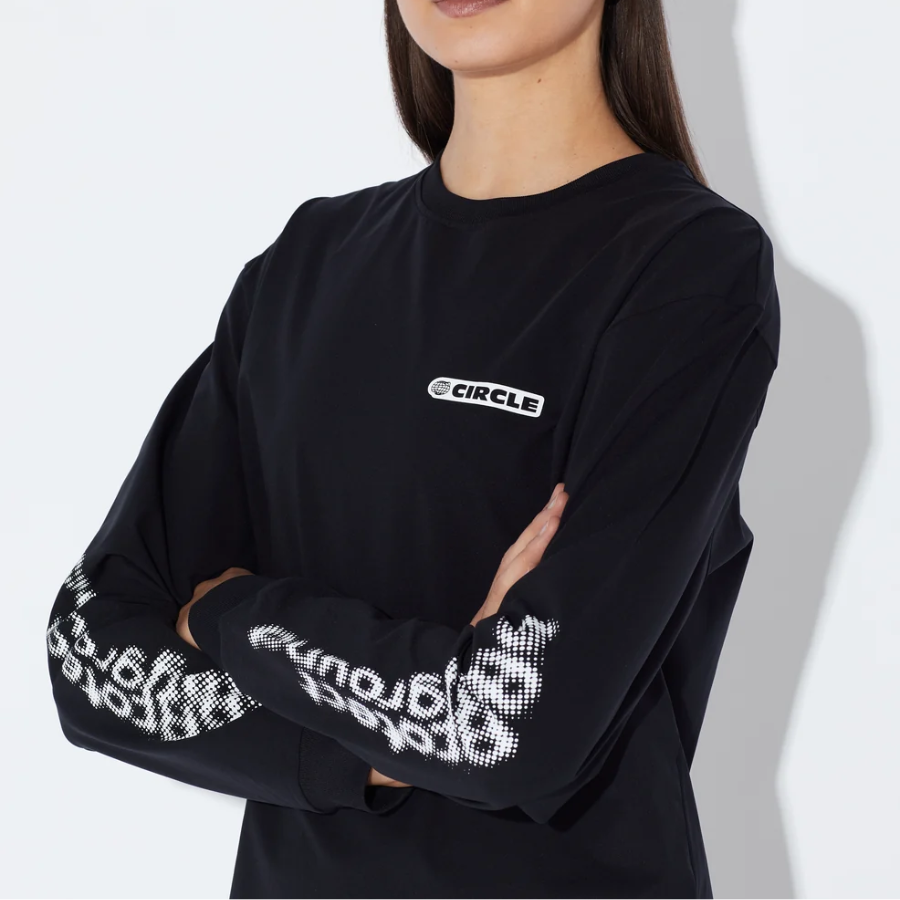 CIRCLE Unisex Feel Good Run Track 2.0 Long Sleeve T-Shirt