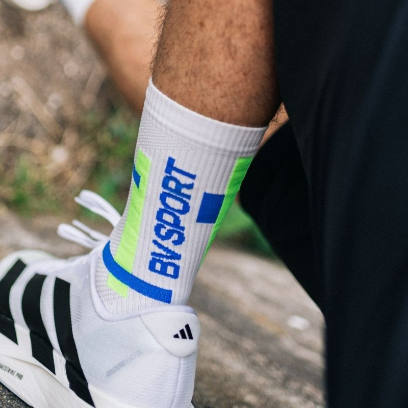 BV Sport - BV Sport Socquette Light Run "Haute" Socks (BALI) - Cam2