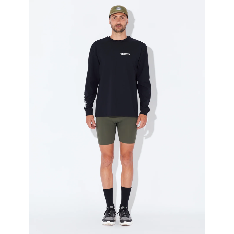 CIRCLE Men's Legend Half Tight Short