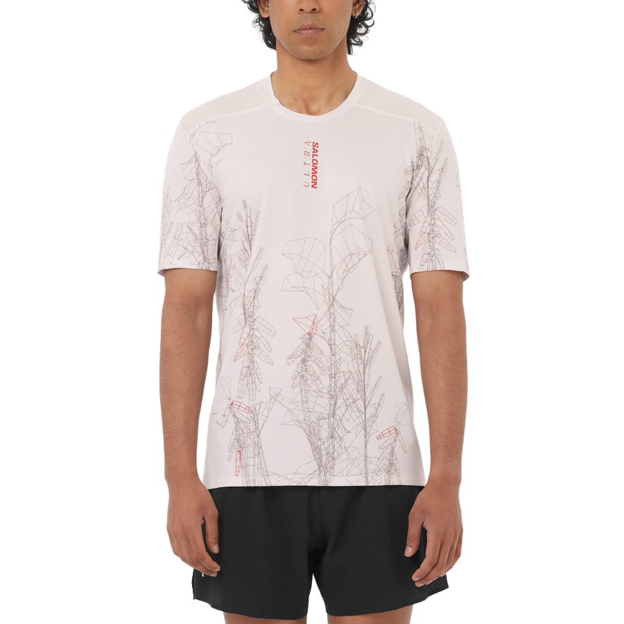 Salomon - Salomon Men's S/Lab Ultra Tee AOP (LC2834500) - Cam2