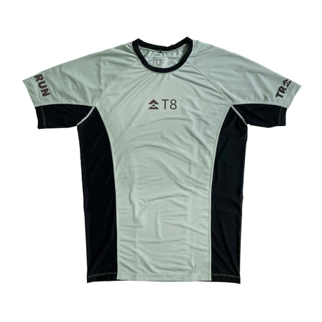 T8 - T8 Men's Iced Tee (Silver Blue) - Cam2