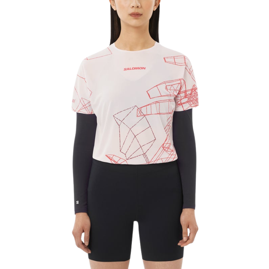 Salomon - Salomon Women's S/Lab Speed Tee (LC2831700) - Cam2