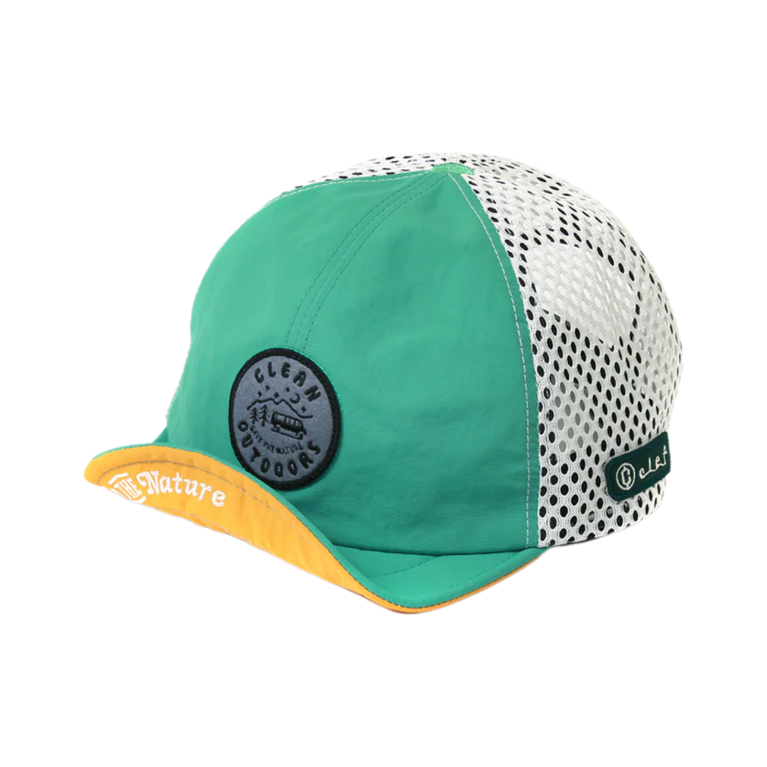 Clef Bum Mesh Cap