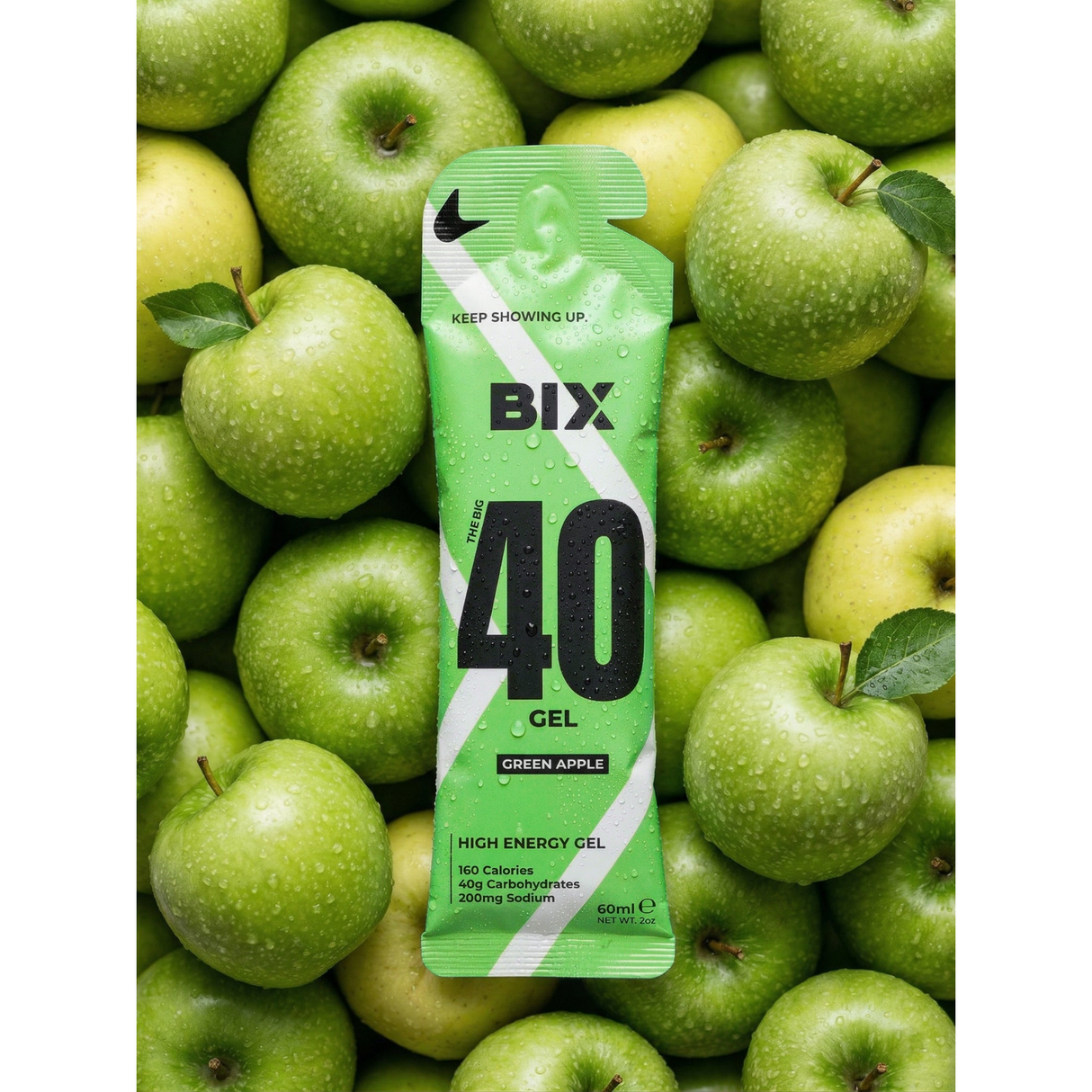 BIX The Big 40 High Energy Gel (Non Caffeine)