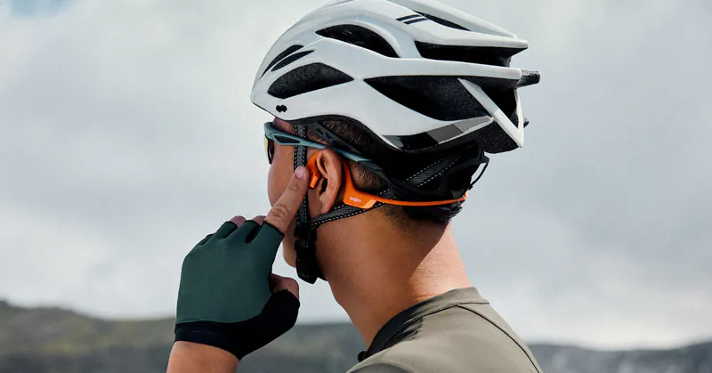 Shokz(S) - Shokz OpenRun Pro 2 Open-Ear Bone Conduction Headphone - Cam2