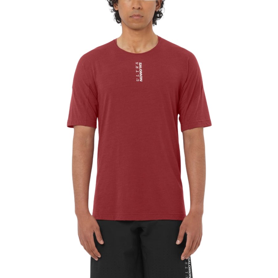 Salomon - Salomon Men's Ultra SS Tee - Cam2