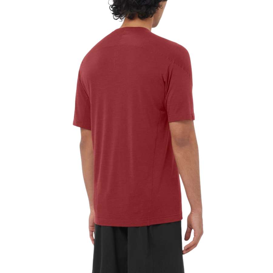 Salomon - Salomon Men's Ultra SS Tee - Cam2