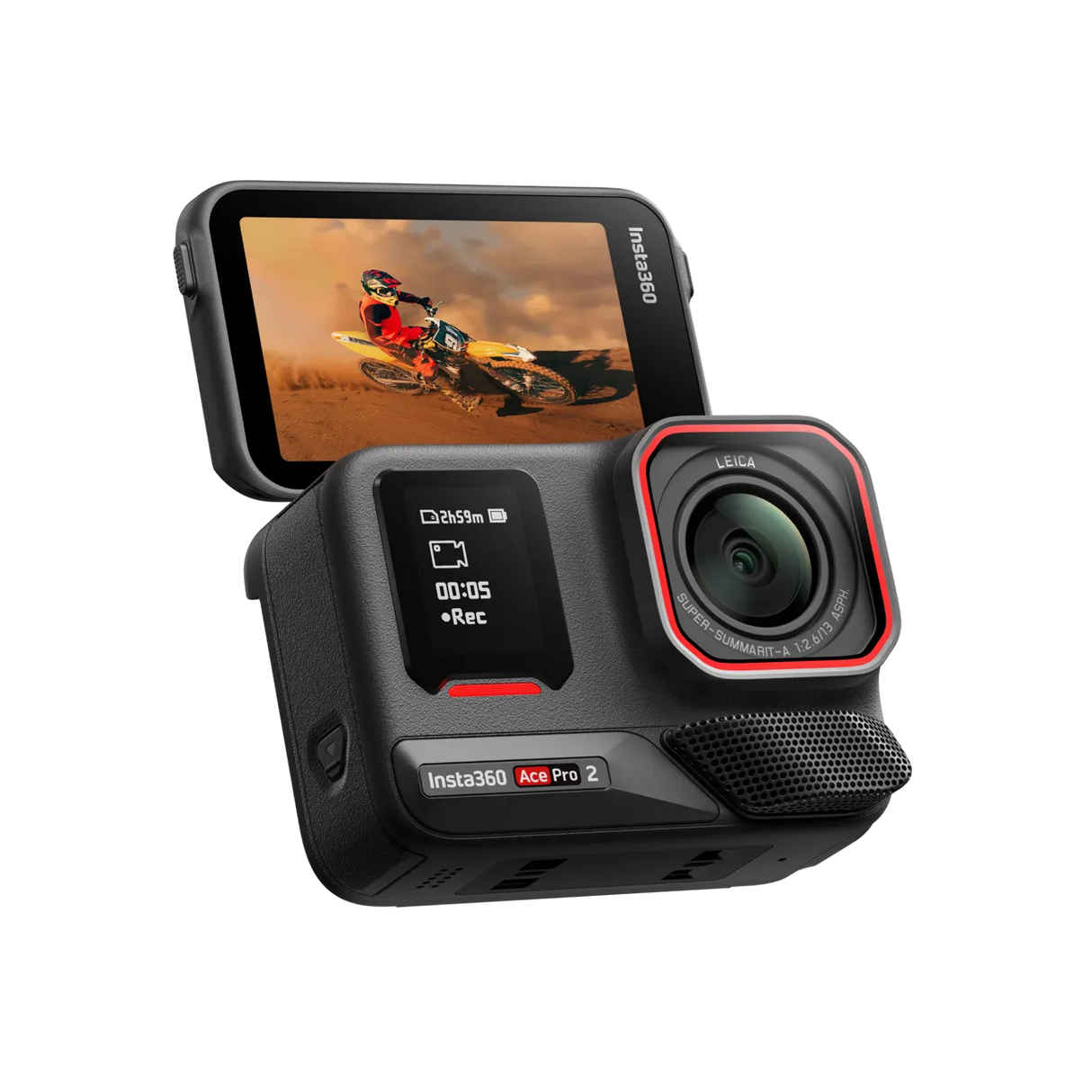 Insta360 - Insta360 Ace Pro 2 (Dual Battery Bundle X 2) - Cam2