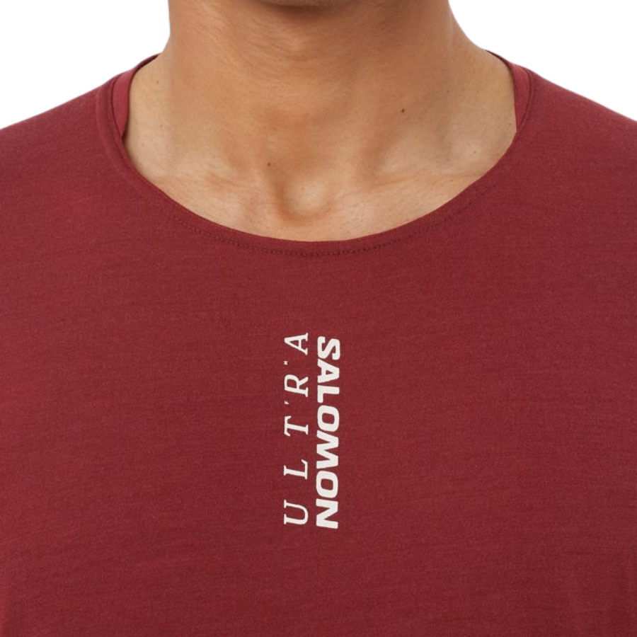 Salomon - Salomon Men's Ultra SS Tee - Cam2