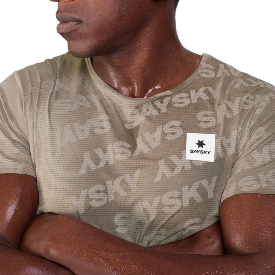SAYSKY - SAYSKY Men's Reactive Flow T-shirt - Cam2