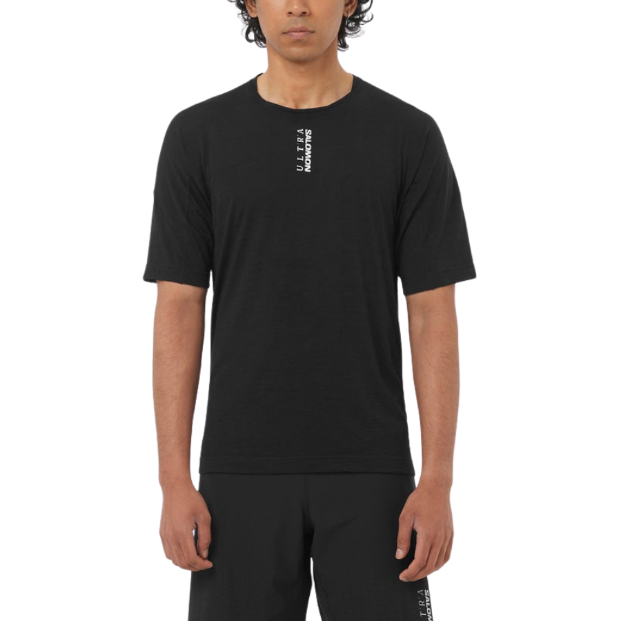 Salomon - Salomon Men's Ultra SS Tee - Cam2