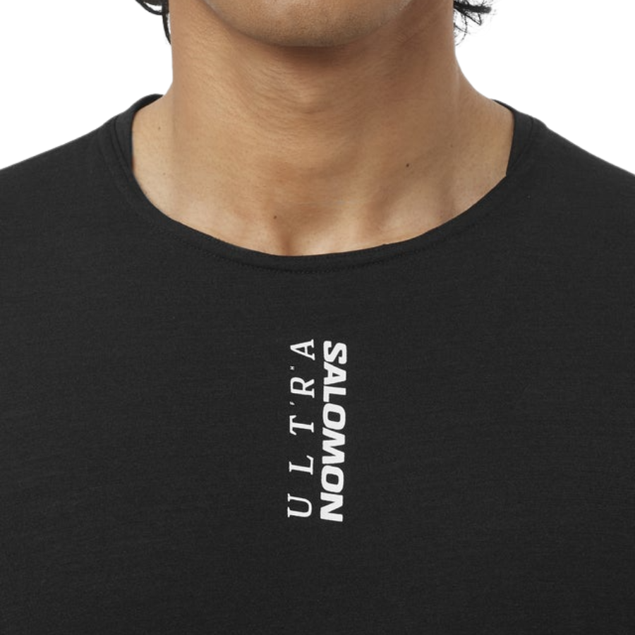 Salomon - Salomon Men's Ultra SS Tee - Cam2