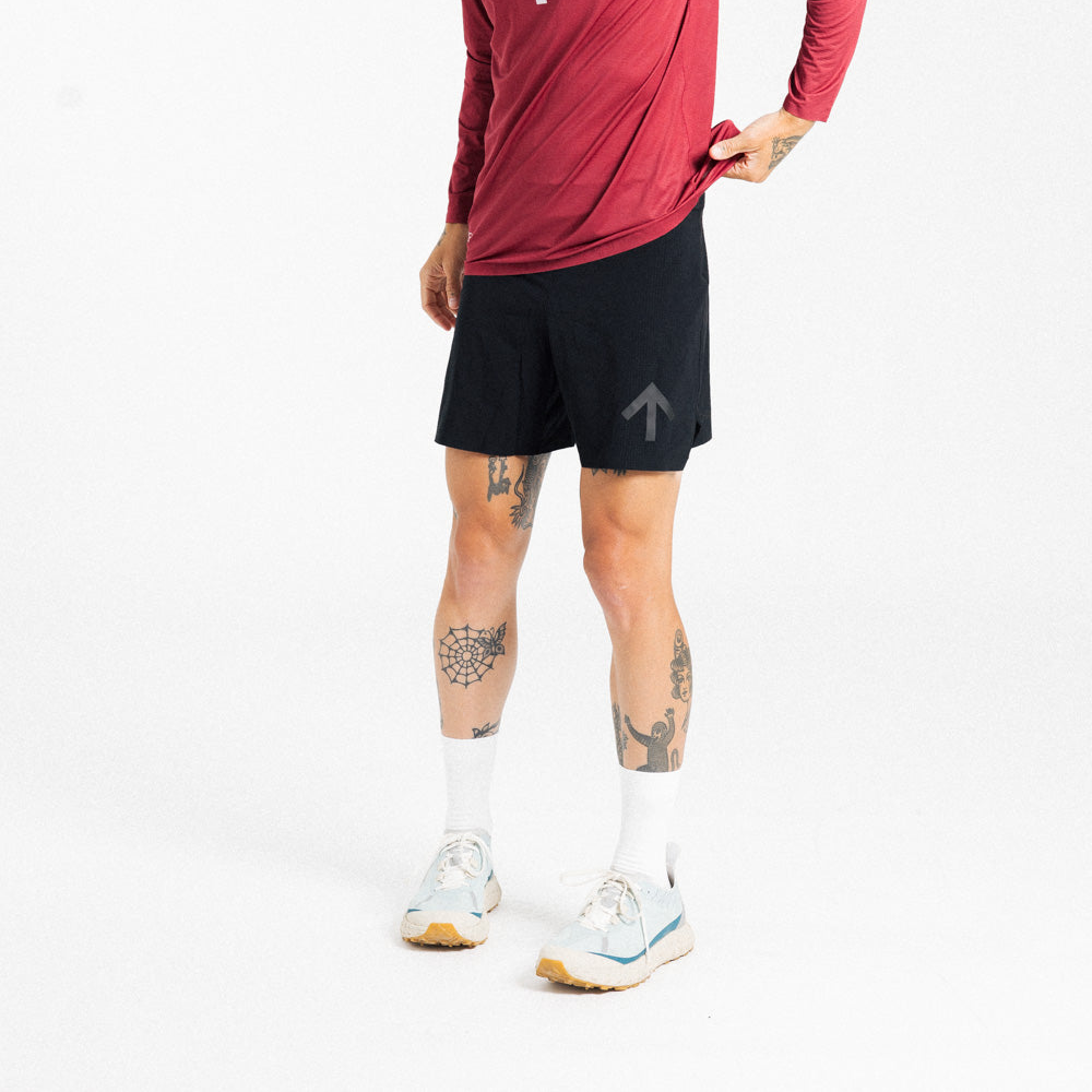 CHANCE - CHANCE Men's AROW Marathon Short v.2 - Cam2