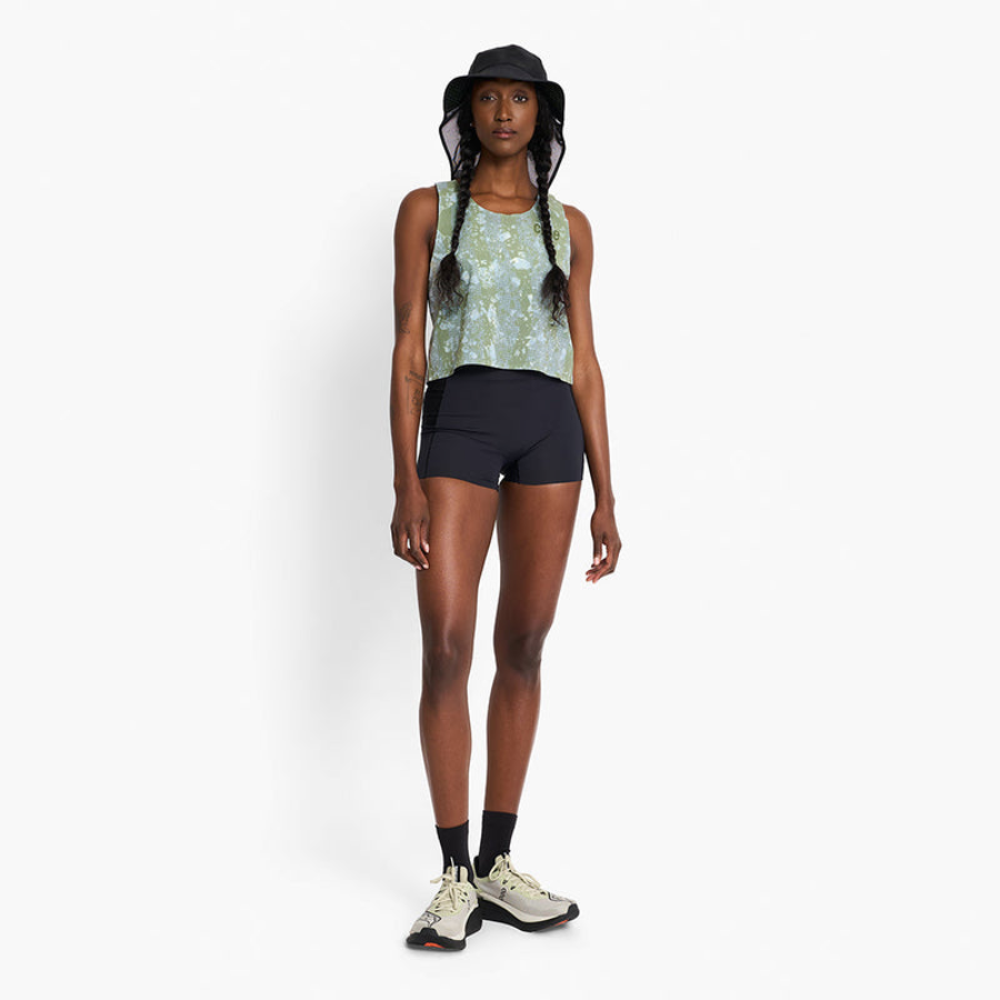 Ciele - Ciele Women's RDCRP Singlet 2 - Cam2