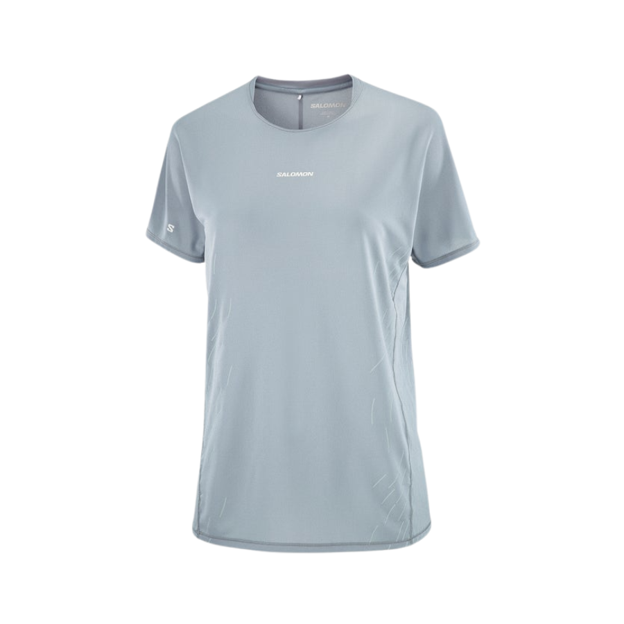 Salomon - Salomon Women's Sense Aero Tee GFX (LC2842800) - Cam2