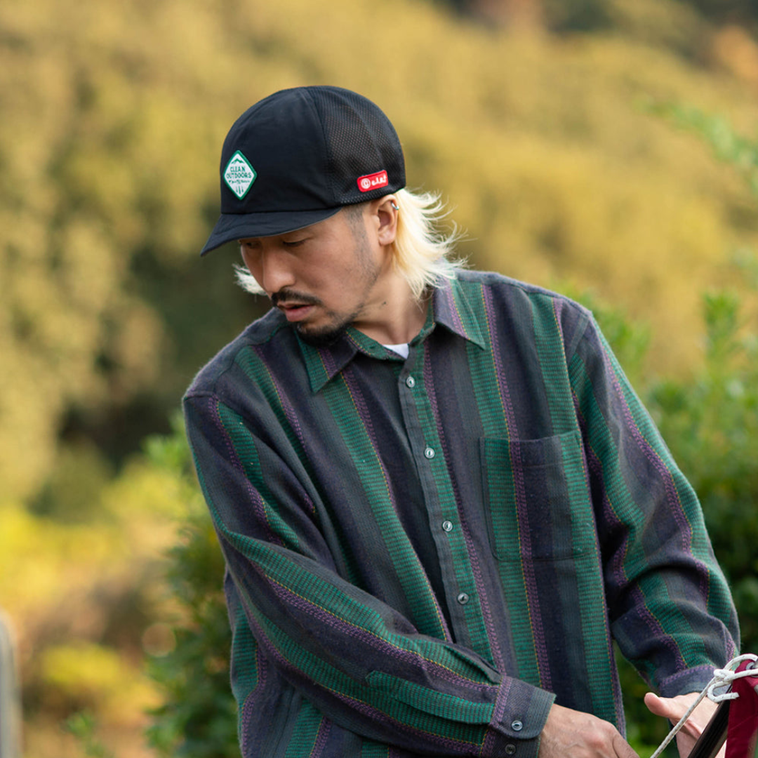 Clef All Mountain Mesh B.CAP