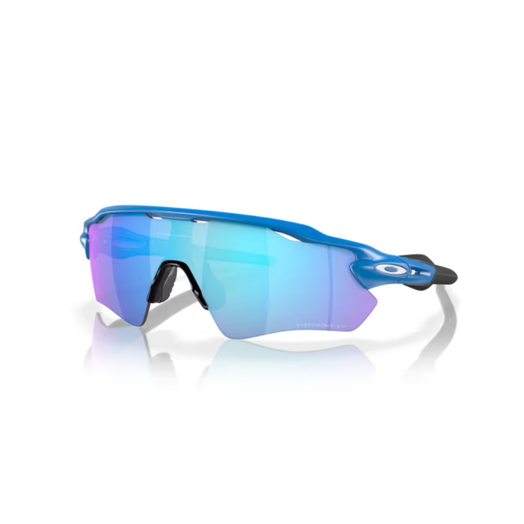 Oakley - Oakley Radar EV Path Sunglasses (Matte Sapphire/Prizm Sapphire Polarized) 0OO9208-9208F1 - Cam2